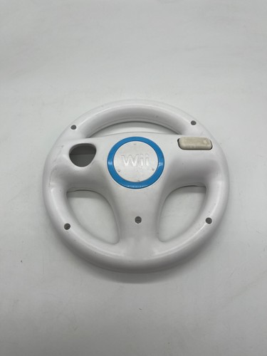Nintendo Wii Lenkrad Original - in weiß