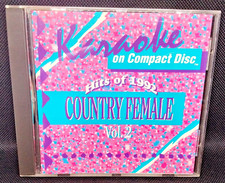 Karaoke on Compact Disc Hits of 1992 Country Female Vol. 2