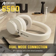 ATTACK SHARK G500 Wireless Over-ear Noise Canceling Headphones