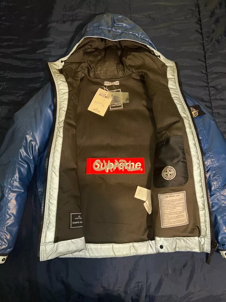 STONE ISLAND ICE JACKET SS1989 - 通販 - gofukuyasan.com