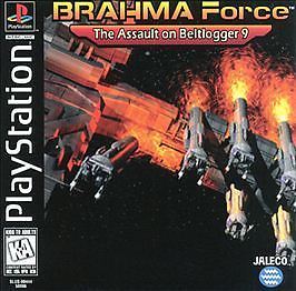 BRAHMA Force: The Assault on Beltlogger 9 (Sony PlayStation 1, 1997)