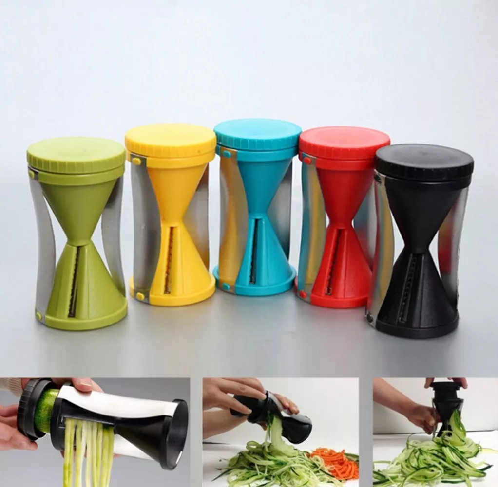 Spiral Slicer Vegetable Spiralizer 2 Packs