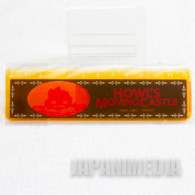 Howl's Moving Castle Calcifer Ruler 12cm Studio Ghibli JAPAN ANIME MANGA