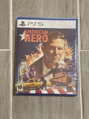 PS5 LIMITED RUN #26: AMERICAN HERO Playstation 5