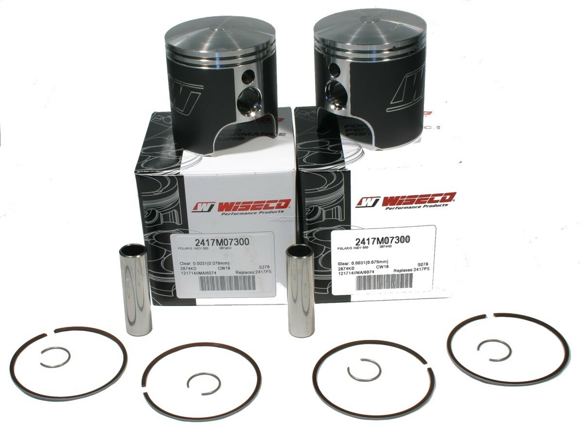 Polaris Indy Super Sport 550, 1999-2003, Wiseco Std Pistons; Pair - 2417M07300 | eBay Polaris Indy Super Sport 550, 1999-2003, Wiseco Std Pistons; Pair - 2417M07300 | eBay