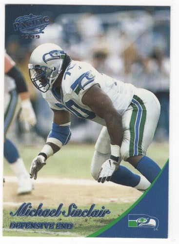 1999 Pacific Football Set Break - Cards #226-450 Pt.2 - 第 248/373 張圖片