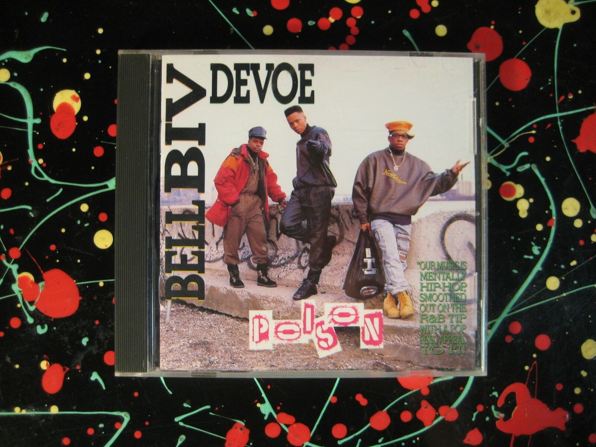 BELL BIV DEVOE / Poison アルバムレコード 輸入盤 Poison