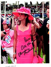 Wendie Malick Signed Photo 8.5x11 Just Shoot Me Dream on Baywatch BoJack TTM