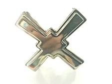 Signature Hardware PINECREST Replacement Cross Handle in Polished Chrome