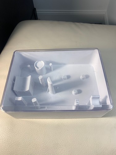 KitchenAid KFP750 Food Processor Storage Case &amp; Clear Cover ONLY White ...