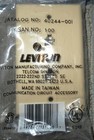 LEVITON BEIGE 4-WIRE PHONE JACK RJ11 MODULAR TELEPHONE WALL PLATES—LOT OF 7 — photo 3