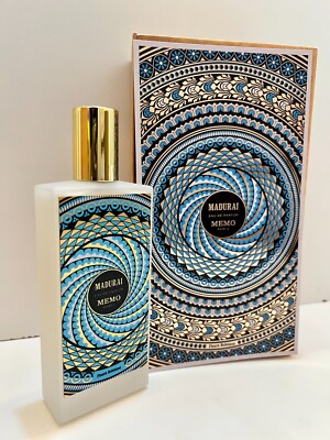Memo Paris Madurai 2.5 oz / 75 ml Unisex Eau De Parfum New In Open Box