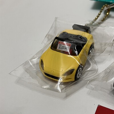 Rare Choro Q Honda Keychain Set Penny Racers S2000 NSX CRX Odyssey