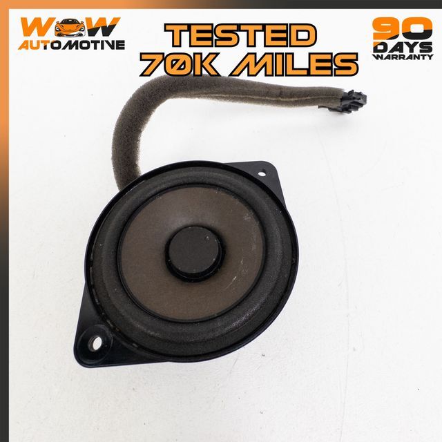 04-13 BENTLEY CONTINENTAL GT GTC FRONT RIGHT MID TONE RANGE SOUND SPEAKER OEM