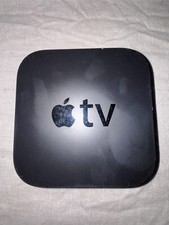 Apple TV 3rd Generation A1469 Black Streaming Media Box Only