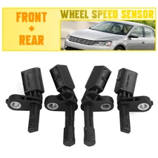 4X FRONT REAR ABS WHEEL SPEED SENSOR FOR VW VOLKSWAGEN BEETLE TIGUAN 2012-2018