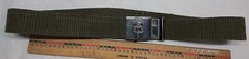 Vtg 1930s BSA Boy Scouts of America Belt Buckle Patent No 1850944 W/ Belt 30"