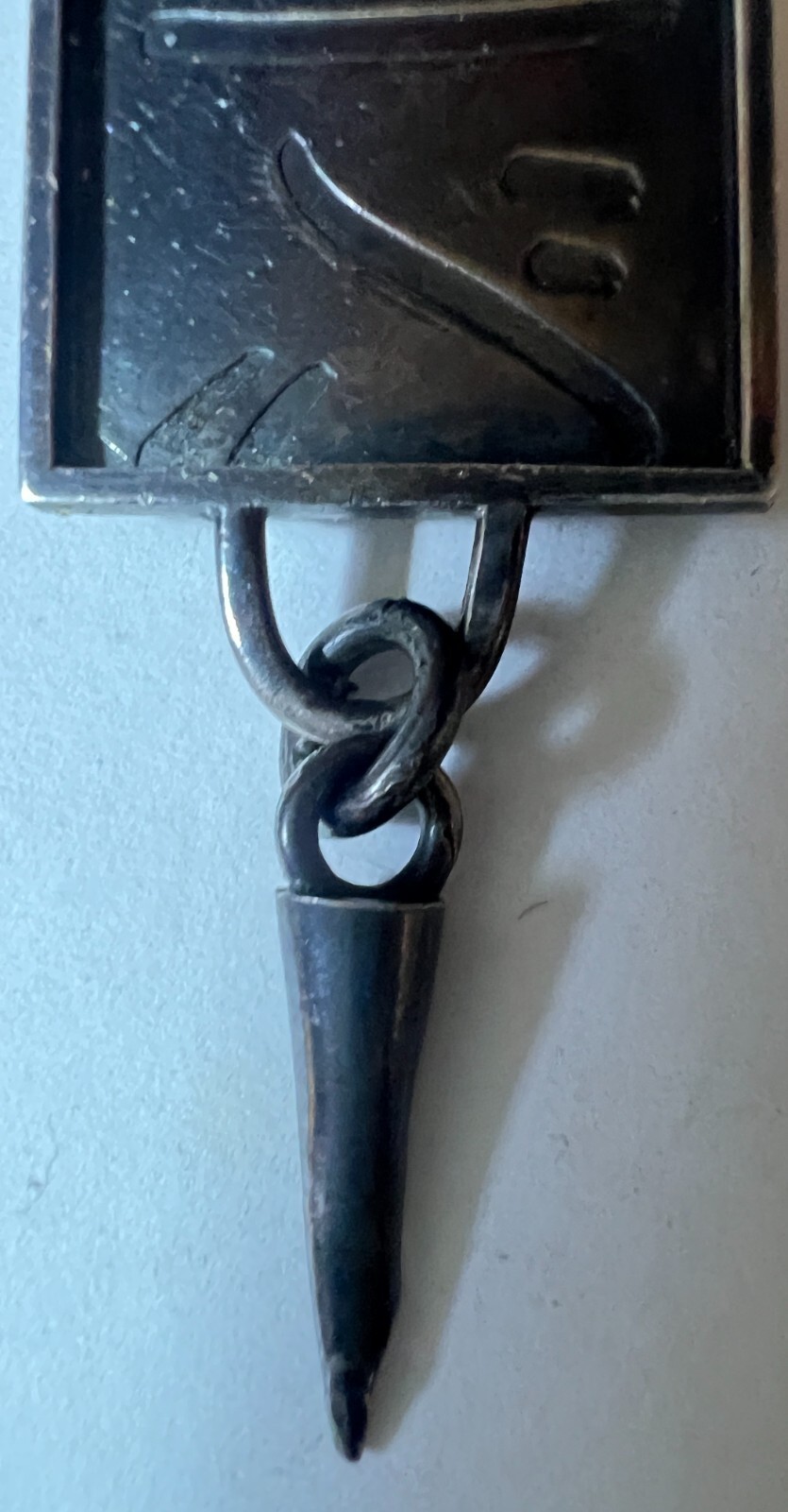 IMPORTANT SIGNED ELYN BLAKE ENGRAVED STERLING SIL… - image 4