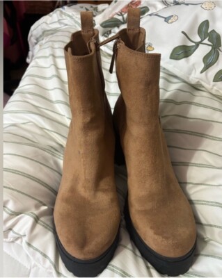 Anne Klein Platform Boots