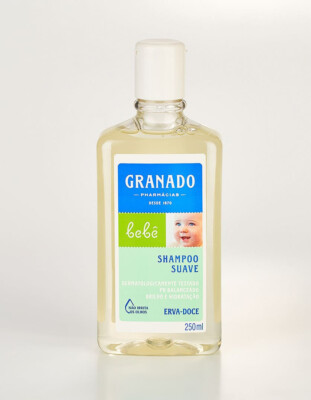 Granado - Bebe - Shampoo Suave Erva Doce 250Ml - Fennel Gentle Shampoo 8.45FlOz