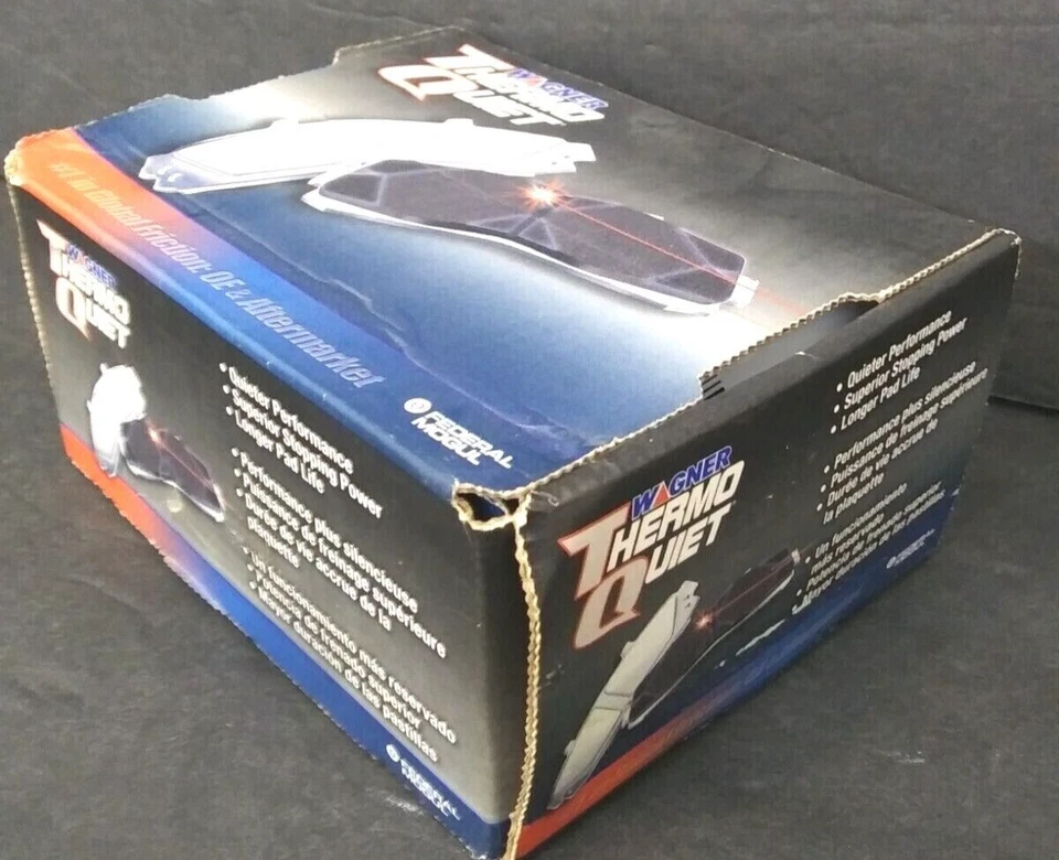 Juego de pastillas de freno trasero Wagner TQ Brakes MX770 para 03 06 Subaru Baja 98 03 Forester Foto 4 de 4