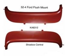 1952 1953 1954 Ford Flush Mount Steel Metal F...
