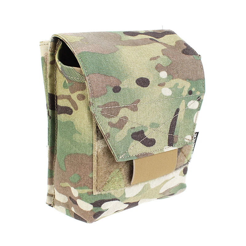Pew Tactical SS Style Accessory Pouch JSTA Sundry Pouch MOLLE Pouch Utility Camo - Image 2 of 4