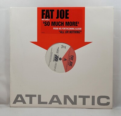 Fat Joe - So Much More [2005 Promo] [Used Vinyl Record 12'' Single]