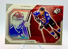2003-04 SPx Ice Hockey Joe Sakic #21