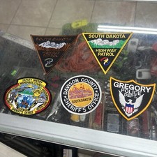South Dakota State County Sheriff High Patrol Police Bundle Lot x5