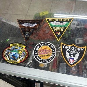 South Dakota State County Sheriff High Patrol Police Bundle Lot x5