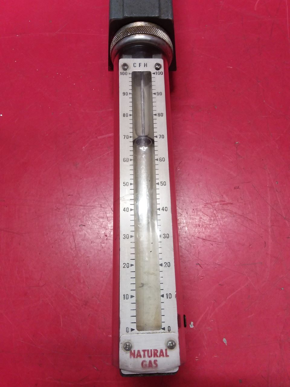 Waukee MV5 Natural Gas Flow Meter 0100CFH eBay