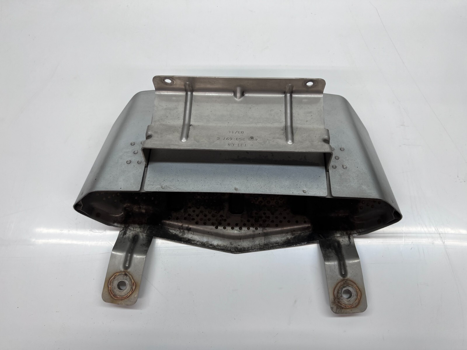 LAMBORGHINI AVENTADOR LP700 EXHAUST OUTLET MUFFLER TIP OEM 470253697C