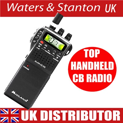 Midland-Alan 42DS-UK handheld CB radio UK Version