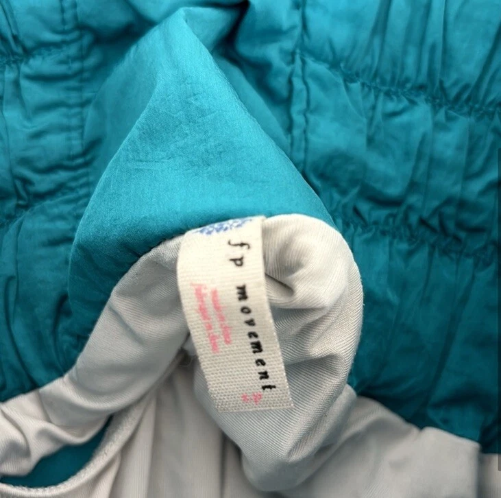 free-people-movement the way home turquoise athletic shorts