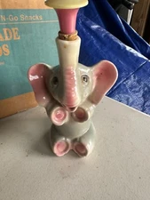 VTG 1950s Elephant Laundry Sprinkler Elephant Retro Home Plant Waterer