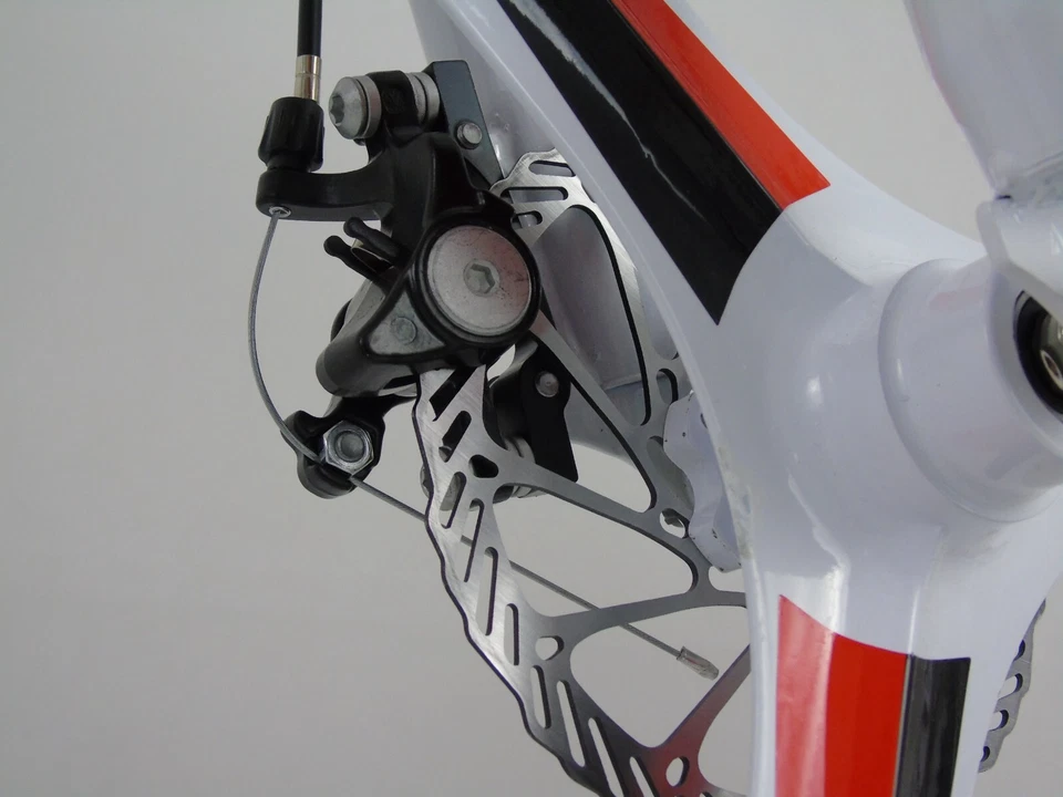 Brand New Gemarn® Bicycle Road Mountain Bike Red Disc Brake Unisex 26 Inch Wheel - Image 4 of 4