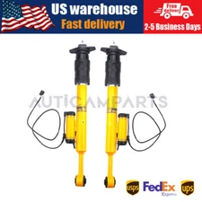 2x Rear Shock Struts w/Active Fit 12-23 Dodge Challenger Charger SRT8 68421907AA