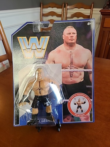 WWE Mattel Retro Brock Lesnar Action Figure  - New...