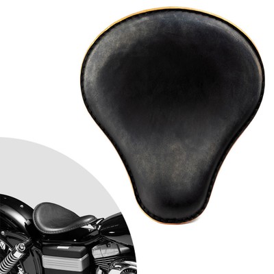 Bobber solo seat with mounting kit Harley Davidson Dyna 93-17 LC-101457 size L