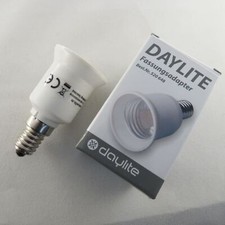 Daylite Socket Adapter, from E14 to E27