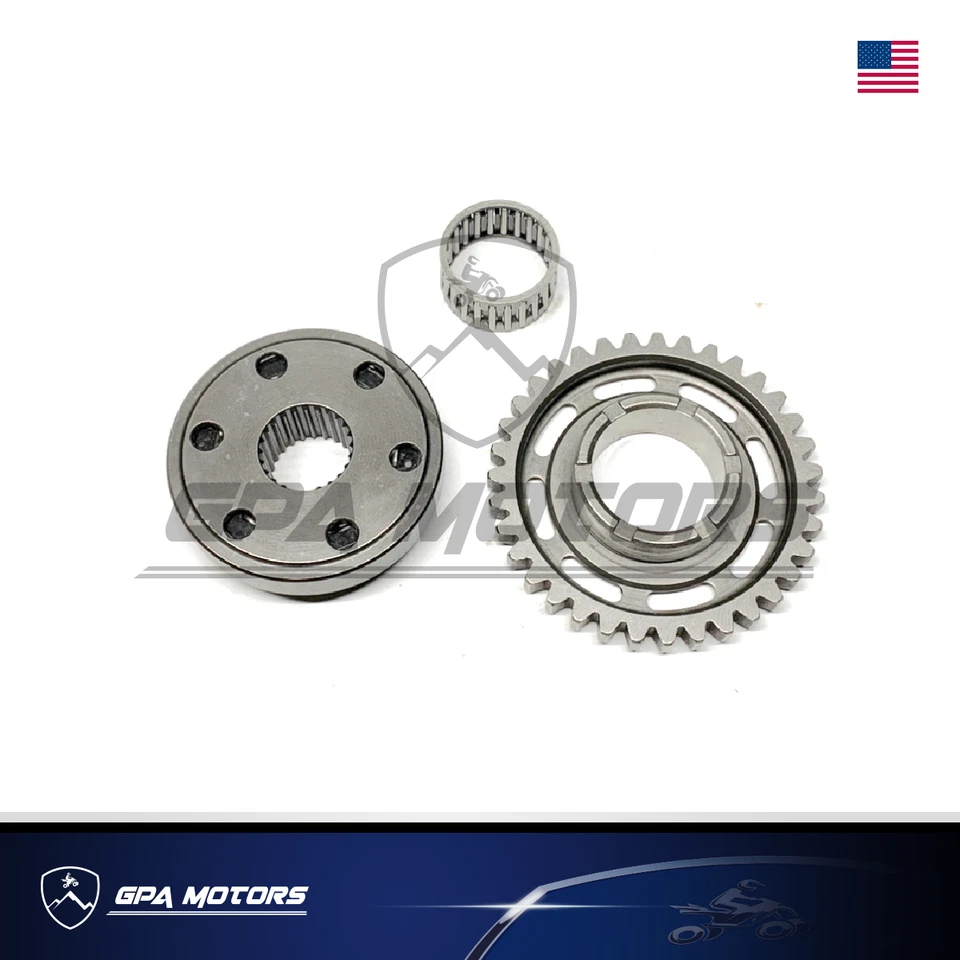 One Way Starter 离合器垫圈 适合本田 TRX450R TRX450ER — 第 3/4 张图片