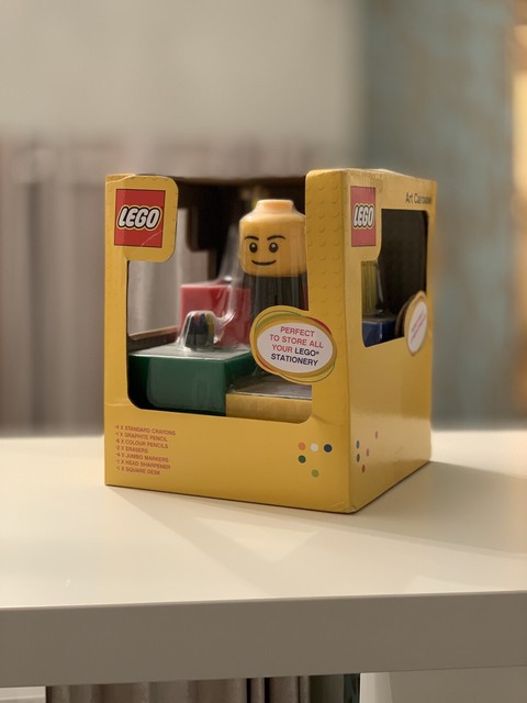 lego art carousel