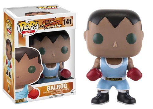 Street Fighter: Balrog Funko POP Figure + Protector * NEW *