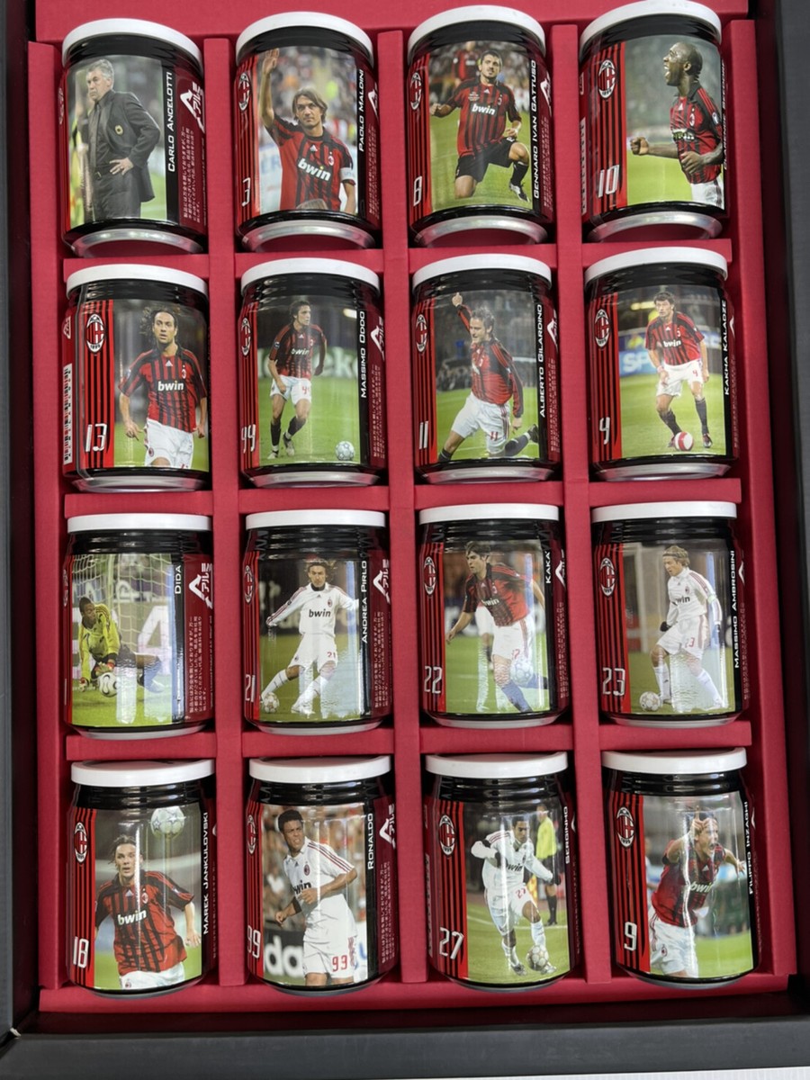 Rare & Limited Edition A.C Milan Premium Box Collection No.0001