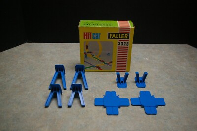VINTAGE FALLER HIT CAR TRACK ACCESSORY #3328 COMPLETE IN BOX