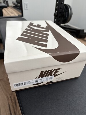 Nike Air Jordan 1 OG Low SP x Travis Scott Men Size 10.5 Velvet Brown DM7866-202