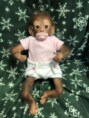 The Ashton-Drake Galleries Coco So Truly Real Poseable Lifelike