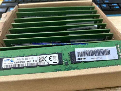 DDR3L 8 Go ECC UDIMM PC3L-12800E 1600 MHz 1,35 V RAM non tamponnée pour HP DELL LENOVO - Photo 1/8