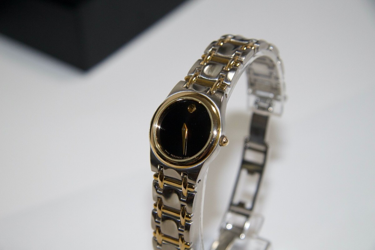 Movado Folio Museum Two-Tone Women\'s Watch Movado Women main image 3